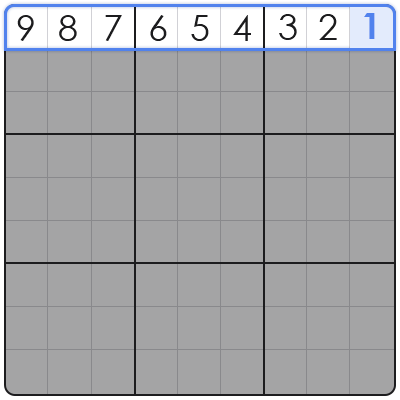 logic of sudoku